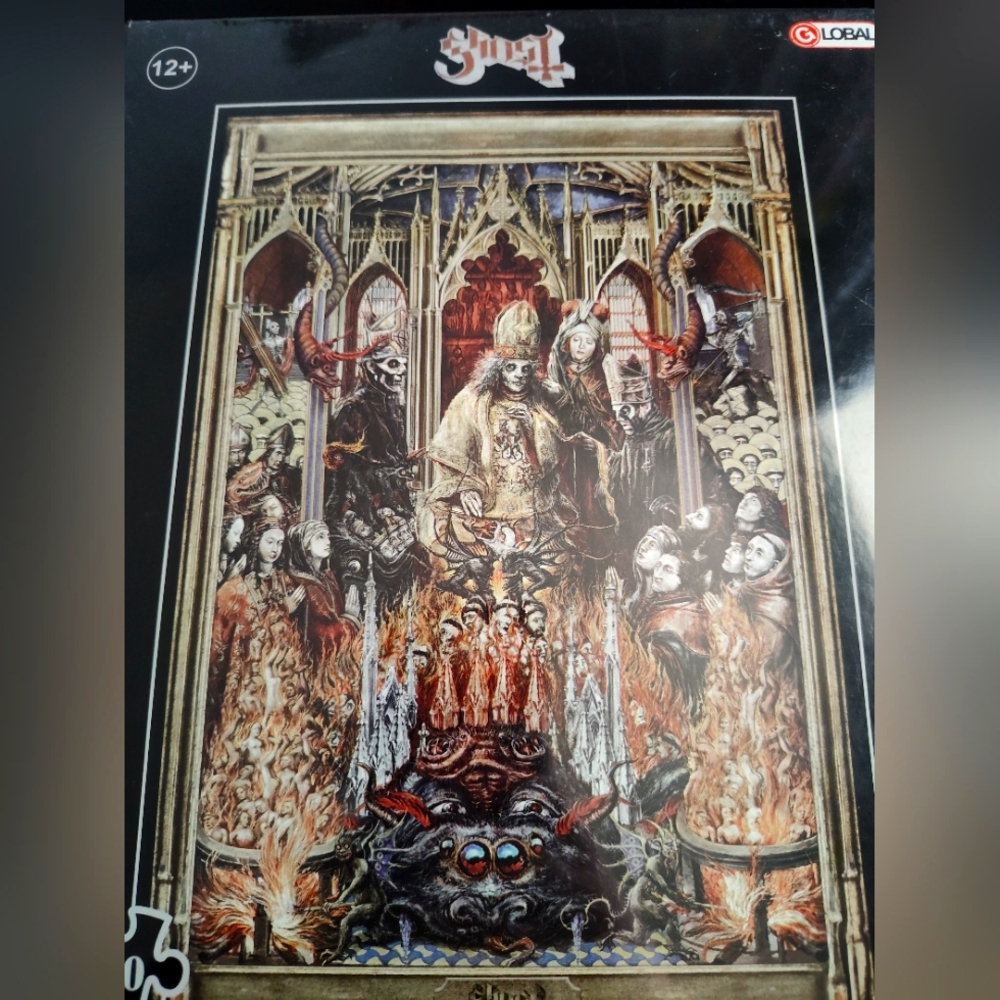 Ghost band puzzle